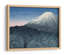 Monte Fuji desde Hakone (1930) - Hiroaki Takahashi | Cuadro decorativo de Canvas Lab