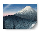 Monte Fuji desde Hakone (1930) - Hiroaki Takahashi | Cuadro decorativo de Canvas Lab