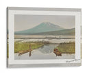 Monte Fuji visto desde Kashiwabara (1897) - Kazumasa Ogawa | Cuadro decorativo de Canvas Lab