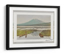 Monte Fuji visto desde Kashiwabara (1897) - Kazumasa Ogawa | Cuadro decorativo de Canvas Lab