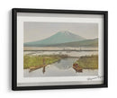 Monte Fuji visto desde Kashiwabara (1897) - Kazumasa Ogawa | Cuadro decorativo de Canvas Lab