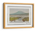 Monte Fuji visto desde Kashiwabara (1897) - Kazumasa Ogawa | Cuadro decorativo de Canvas Lab