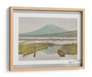 Monte Fuji visto desde Kashiwabara (1897) - Kazumasa Ogawa | Cuadro decorativo de Canvas Lab