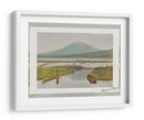 Monte Fuji visto desde Kashiwabara (1897) - Kazumasa Ogawa | Cuadro decorativo de Canvas Lab