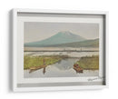 Monte Fuji visto desde Kashiwabara (1897) - Kazumasa Ogawa | Cuadro decorativo de Canvas Lab