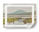 Monte Fuji visto desde Kashiwabara (1897) - Kazumasa Ogawa | Cuadro decorativo de Canvas Lab