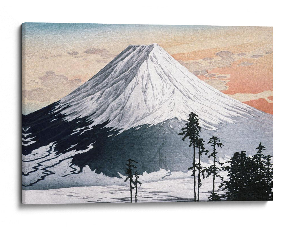 Barrio de Katsuyama (ca.1929–1932) - Hiroaki Takahashi | Cuadro decorativo de Canvas Lab