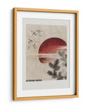 Aves y atardecer, del álbum de bocetos (1814) - Katsushika Hokusai | Cuadro decorativo de Canvas Lab