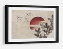 Pájaros y atardecer, del álbum de bocetos (1814) completo - Katsushika Hokusai | Cuadro decorativo de Canvas Lab