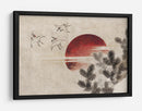 Pájaros y atardecer, del álbum de bocetos (1814) completo - Katsushika Hokusai | Cuadro decorativo de Canvas Lab