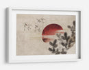 Pájaros y atardecer, del álbum de bocetos (1814) completo - Katsushika Hokusai | Cuadro decorativo de Canvas Lab