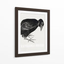 El pájaro de Katsushika Hokusai 1814 - Katsushika Hokusai | Cuadro decorativo de Canvas Lab