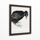 El pájaro de Katsushika Hokusai 1814 - Katsushika Hokusai | Cuadro decorativo de Canvas Lab