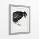 El pájaro de Katsushika Hokusai 1814 - Katsushika Hokusai | Cuadro decorativo de Canvas Lab
