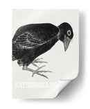 El pájaro de Katsushika Hokusai 1814 - KATSUSHIKA HOKUSAI | Cuadro decorativo de Canvas Lab