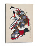 Mujeres japonesas (1700s) Pintura vintage - Kaigetsudo Doshin | Cuadro decorativo de Canvas Lab