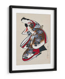 Mujeres japonesas (1700s) Pintura vintage - Kaigetsudo Doshin | Cuadro decorativo de Canvas Lab