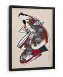 Mujeres japonesas (1700s) Pintura vintage - Kaigetsudo Doshin | Cuadro decorativo de Canvas Lab