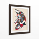 Mujeres japonesas (1700s) Pintura vintage - Kaigetsudo Doshin | Cuadro decorativo de Canvas Lab