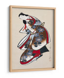 Mujeres japonesas (1700s) Pintura vintage - Kaigetsudo Doshin | Cuadro decorativo de Canvas Lab