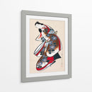 Mujeres japonesas (1700s) Pintura vintage - Kaigetsudo Doshin | Cuadro decorativo de Canvas Lab