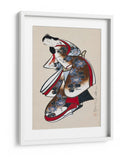 Mujeres japonesas (1700s) Pintura vintage - Kaigetsudo Doshin | Cuadro decorativo de Canvas Lab