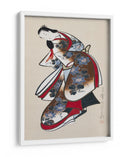 Mujeres japonesas (1700s) Pintura vintage - Kaigetsudo Doshin | Cuadro decorativo de Canvas Lab