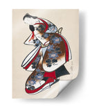 Mujeres japonesas (1700s) Pintura vintage - Kaigetsudo Doshin | Cuadro decorativo de Canvas Lab