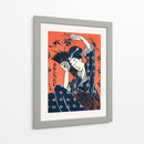 Mujer japonesa (1935) con inquilino - Utagawa Hiroshige | Cuadro decorativo de Canvas Lab