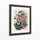 Mujer japonesa (1820 1830) Huésped - Keisai Eisen | Cuadro decorativo de Canvas Lab