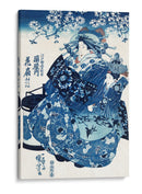 Mujer Japonesa (1798 1861) II - Utagawa Kuniyoshi | Cuadro decorativo de Canvas Lab