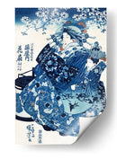 Mujer Japonesa (1798 1861) II - Utagawa Kuniyoshi | Cuadro decorativo de Canvas Lab