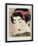 Geisha japonesa (1830s) - Mihata Joryu | Cuadro decorativo de Canvas Lab