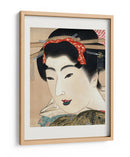 Geisha japonesa (1830s) - Mihata Joryu | Cuadro decorativo de Canvas Lab