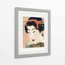 Geisha japonesa (1830s) - Mihata Joryu | Cuadro decorativo de Canvas Lab