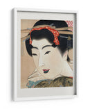 Geisha japonesa (1830s) - Mihata Joryu | Cuadro decorativo de Canvas Lab