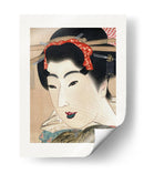 Geisha japonesa (1830s) - Mihata Joryu | Cuadro decorativo de Canvas Lab