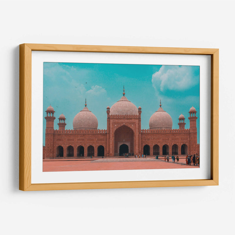 Badshahi Mosque | Cuadro decorativo de Canvas Lab