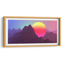 Retrowave | Cuadro decorativo de Canvas Lab