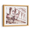 Venecia Rosa Linternas I - Sonja Quintero | Cuadro decorativo de Canvas Lab