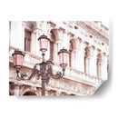 Venecia Rosa Linternas I - Sonja Quintero | Cuadro decorativo de Canvas Lab
