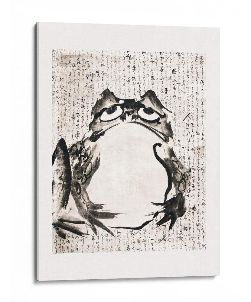 Rana japonesa (finales del siglo XVIII y XIX) - Getsuju | Cuadro decorativo de Canvas Lab