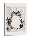 Rana japonesa (finales del siglo XVIII y XIX) - Getsuju | Cuadro decorativo de Canvas Lab