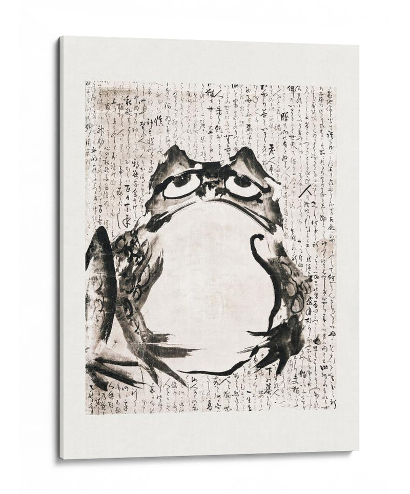 Rana japonesa (finales del siglo XVIII y XIX) - Getsuju | Cuadro decorativo de Canvas Lab