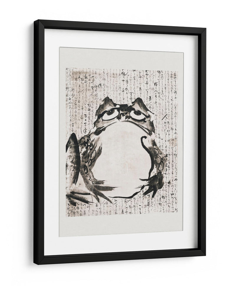 Rana japonesa (finales del siglo XVIII y XIX) - Getsuju | Cuadro decorativo de Canvas Lab