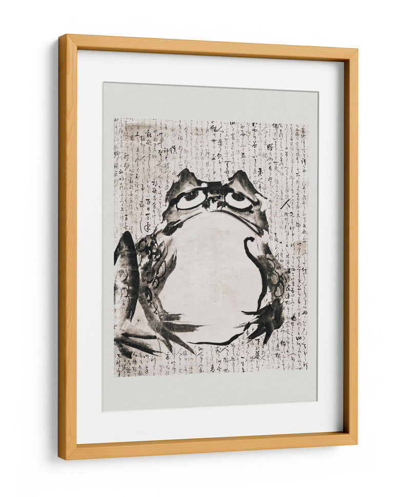 Rana japonesa (finales del siglo XVIII y XIX) - Getsuju | Cuadro decorativo de Canvas Lab