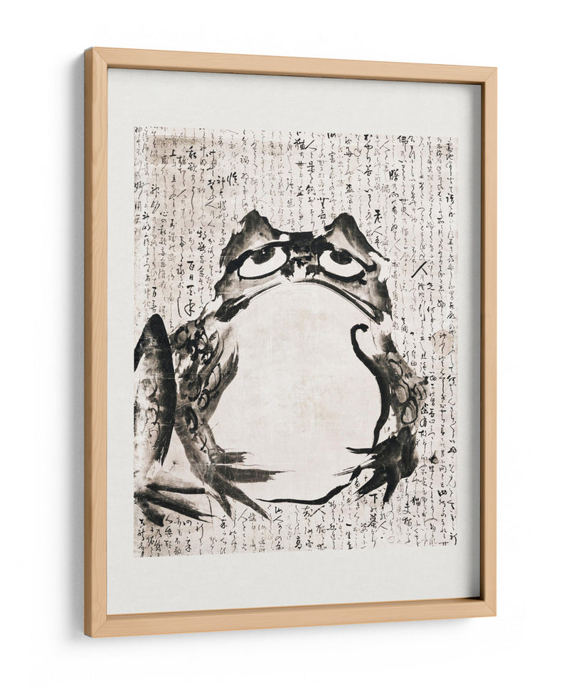 Rana japonesa (finales del siglo XVIII y XIX) - Getsuju | Cuadro decorativo de Canvas Lab