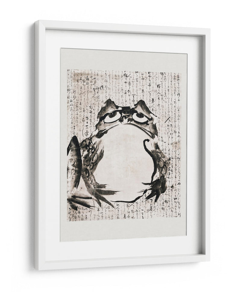 Rana japonesa (finales del siglo XVIII y XIX) - Getsuju | Cuadro decorativo de Canvas Lab