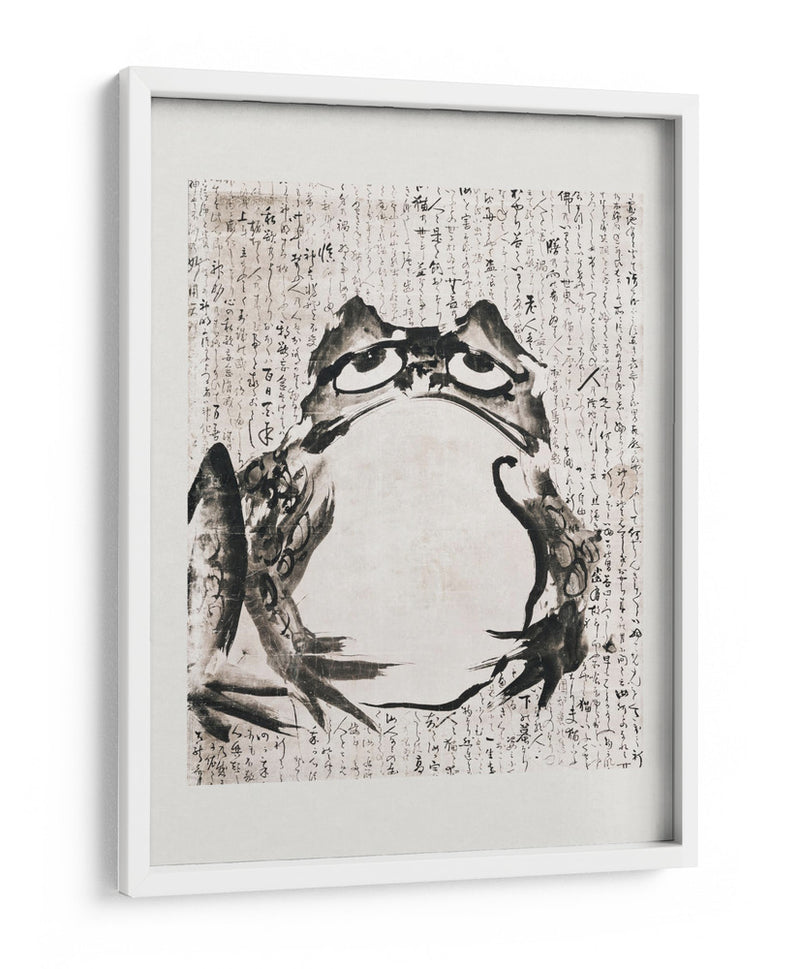 Rana japonesa (finales del siglo XVIII y XIX) - Getsuju | Cuadro decorativo de Canvas Lab