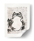 Rana japonesa (finales del siglo XVIII y XIX) - Getsuju | Cuadro decorativo de Canvas Lab